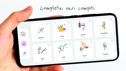 Stickman: disegna animazione screenshot