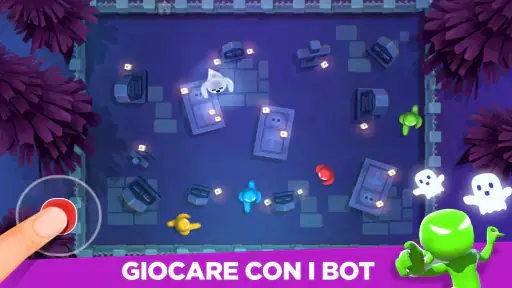 Stickman Party 2-4 Mini giochi screenshot