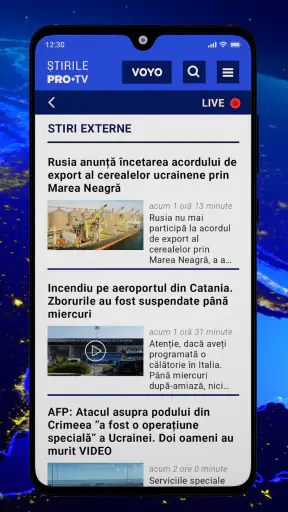 Stirile ProTV screenshot
