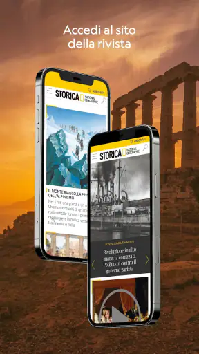 Storica National Geographic screenshot
