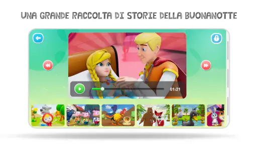 Storie per bambini - HeyKids screenshot