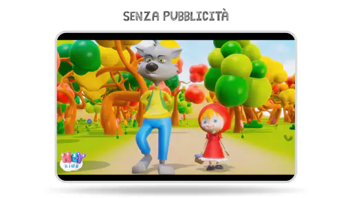 Storie per bambini - HeyKids screenshot