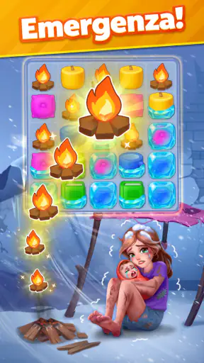 Story Match 3 e Avventura screenshot