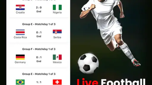 Streaming Calcio in Diretta HD screenshot