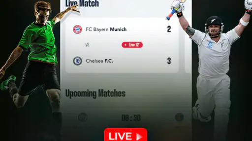 Streaming Calcio in Diretta HD screenshot