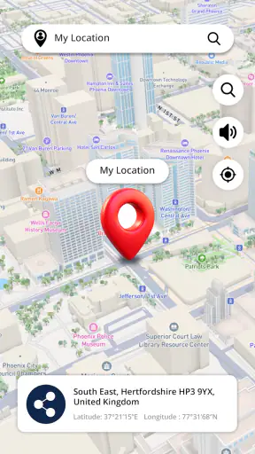 Street View e navigazione screenshot