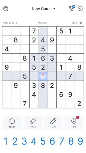 Sudoku - Puzzle di Sudoku screenshot