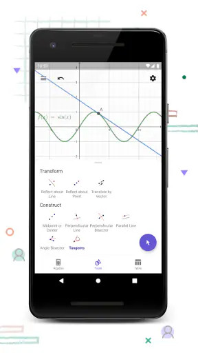 Suite Calcolatrici GeoGebra screenshot