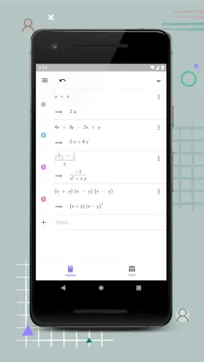 Suite Calcolatrici GeoGebra screenshot