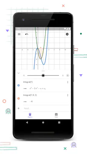 Suite Calcolatrici GeoGebra screenshot