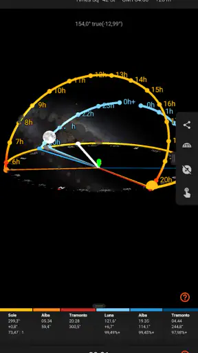 Sun Surveyor (Sole e Luna) screenshot