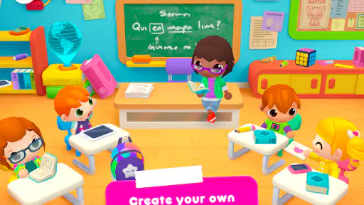 Sunny School Stories screenshot