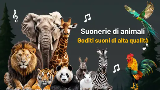 Suonerie Animali e Uccelli screenshot
