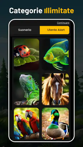 Suonerie Animali e Uccelli screenshot