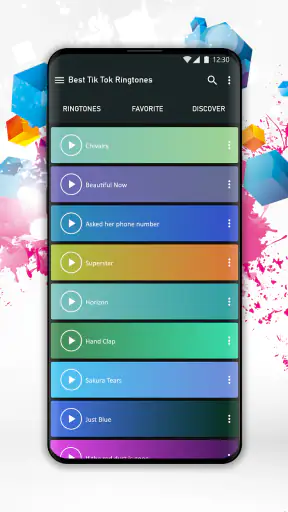 Suonerie musicali per Tik Tok screenshot