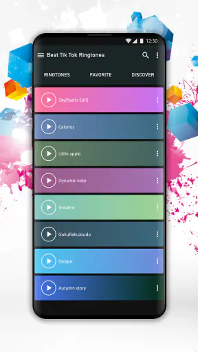Suonerie musicali per Tik Tok screenshot