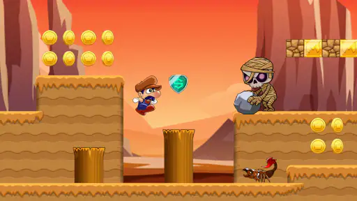 Super Bino Go - Adventure Game screenshot
