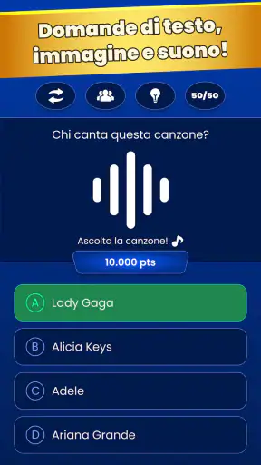 Super Quiz - Cultura Generale screenshot