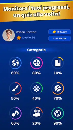 Super Quiz - Cultura Generale screenshot