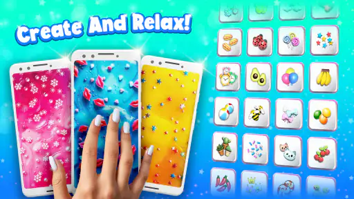 Super Slime Simulator: DIY Art screenshot