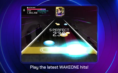 SUPERSTAR WAKEONE screenshot