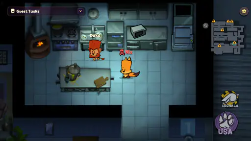Suspects: Villa Misteriosa screenshot