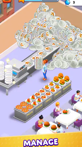 Suzy's Restaurant: Food Empire screenshot