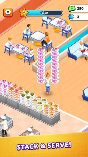 Suzy's Restaurant: Food Empire screenshot