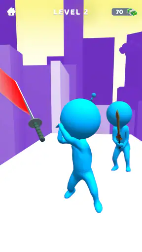 Sword Play! Spadaccino Ninja screenshot