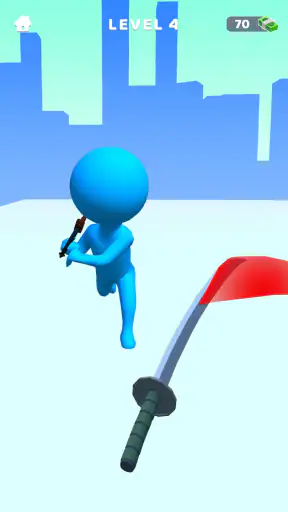 Sword Play! Spadaccino Ninja screenshot