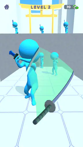 Sword Play! Spadaccino Ninja screenshot