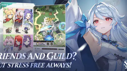 Sword x Staff screenshot