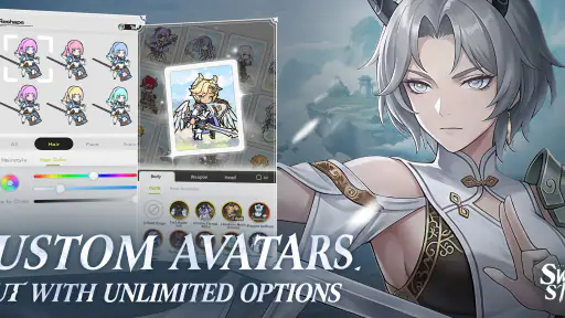 Sword x Staff screenshot