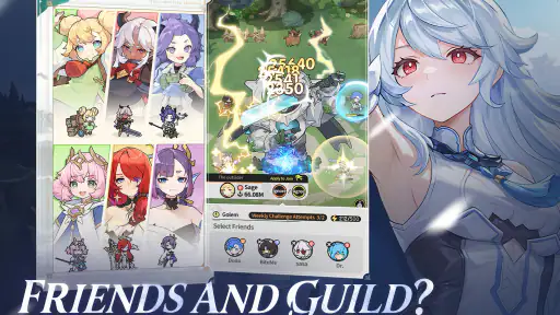 Sword x Staff screenshot