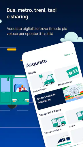 TABNET – Mobilità in città screenshot