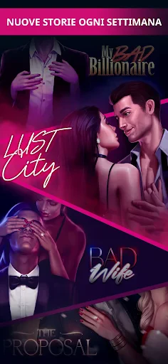 Tabou Stories® Episodi d'amore screenshot