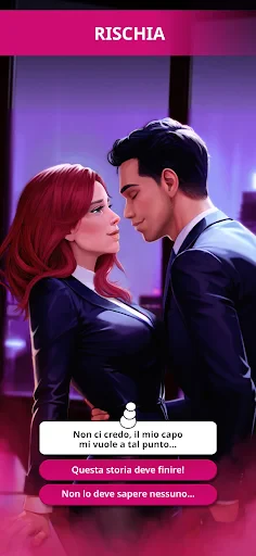 Tabou Stories® Episodi d'amore screenshot