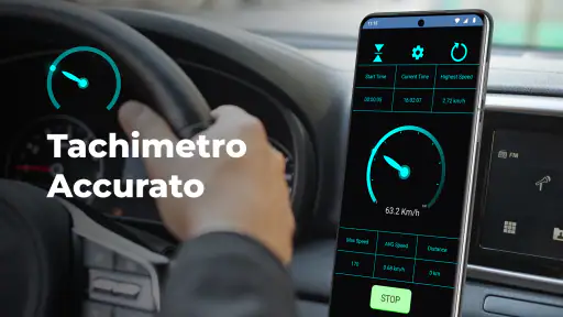 Tachimetro GPS preciso screenshot