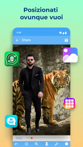 Taglia e Incolla Foto screenshot