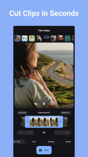 Taglia video - Ritaglia video screenshot