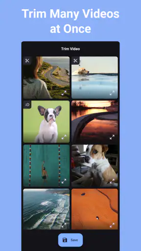 Taglia video - Ritaglia video screenshot