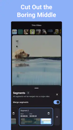 Taglia video - Ritaglia video screenshot