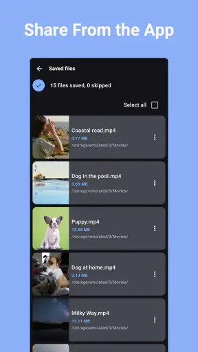 Taglia video - Ritaglia video screenshot