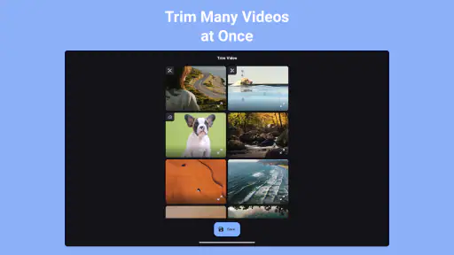 Taglia video - Ritaglia video screenshot