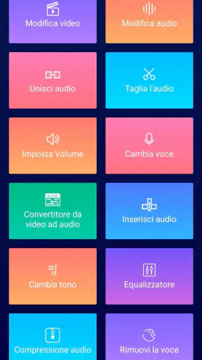 Tagliare Musica, Editor Audio screenshot