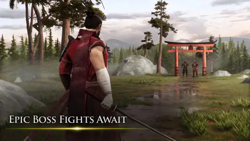 Takashi Ninja Samurai Game screenshot
