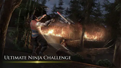 Takashi Ninja Samurai Game screenshot