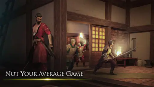 Takashi Ninja Samurai Game screenshot