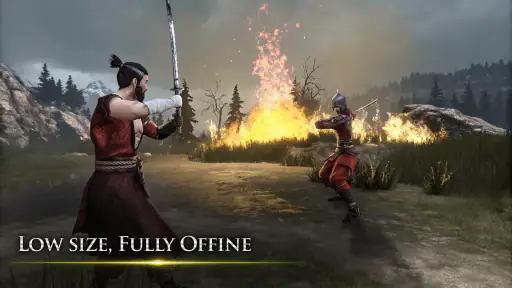 Takashi Ninja Samurai Game screenshot