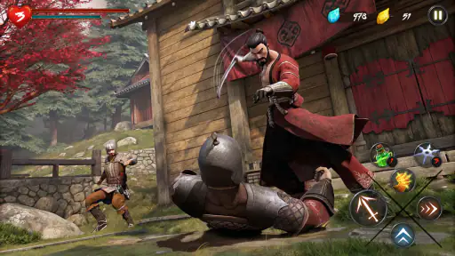 Takashi Ninja Samurai Game screenshot